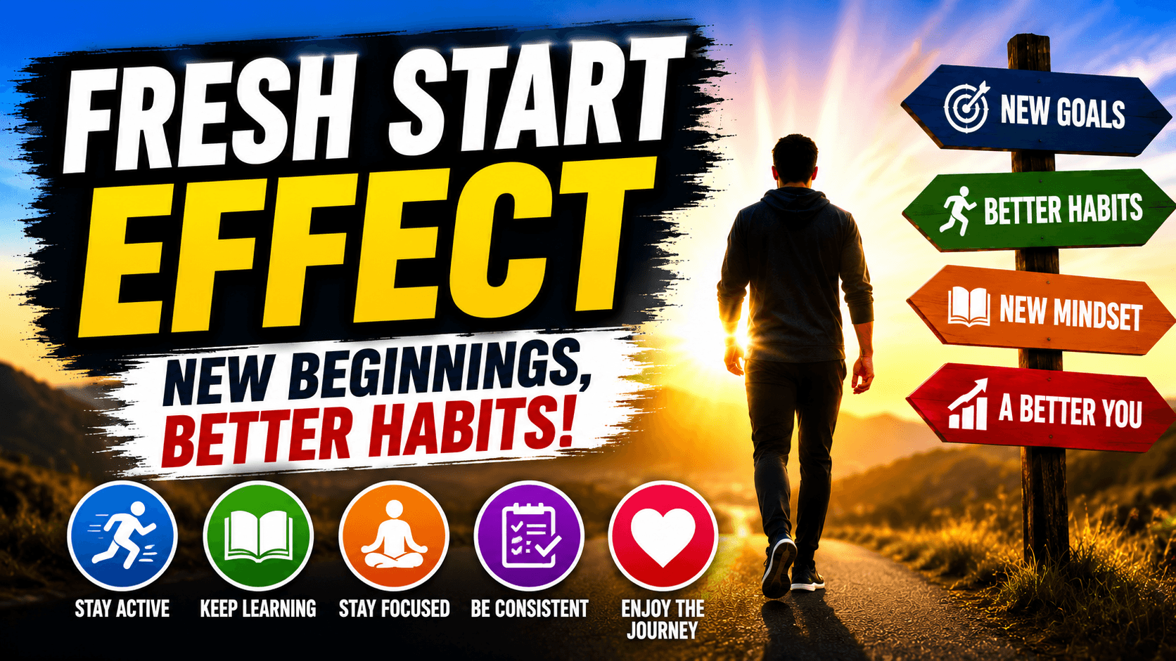Fresh Start Effect: How New Beginnings Help You Build Better Habits image