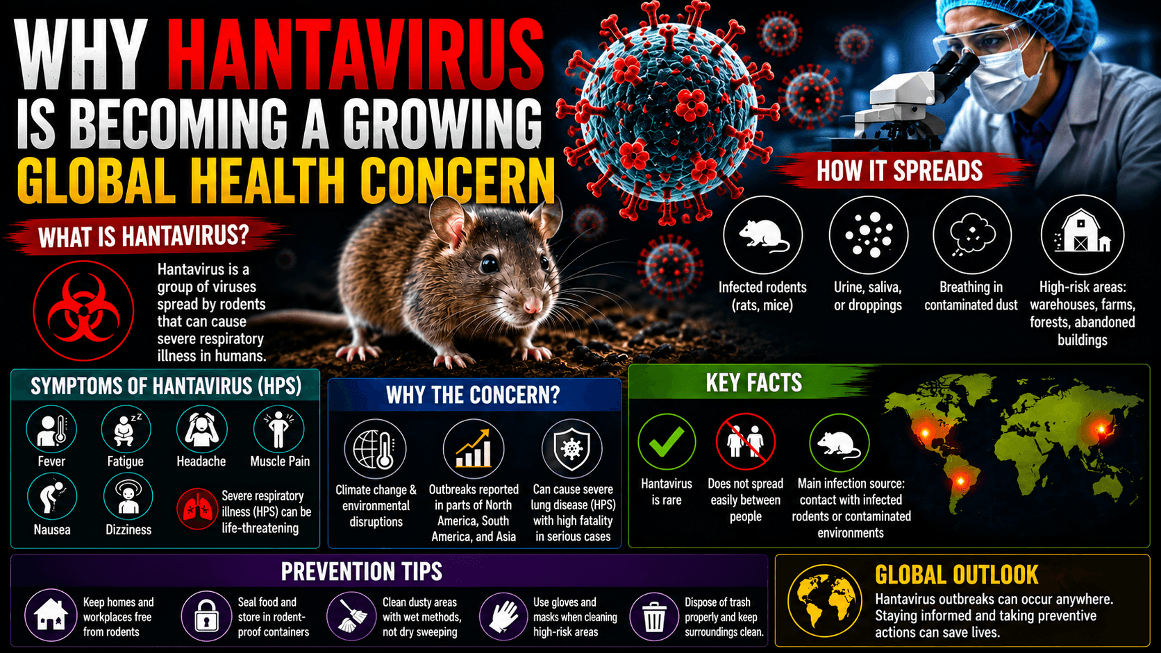 Why Hantavirus Is Becoming a Growing Global Health Concern image
